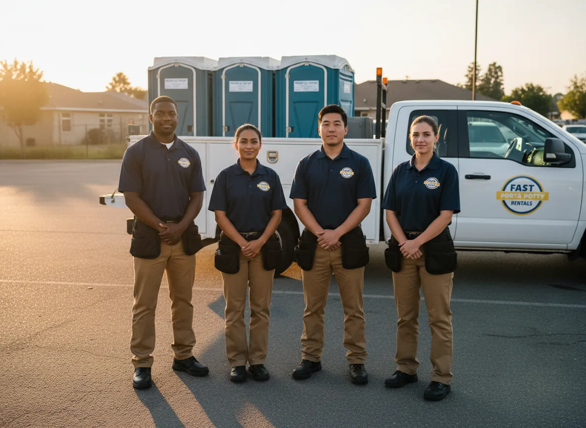 Standard Porta Potty Rentals company in Fulton, AL